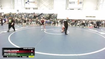 145 lbs Champ. Round 2 - Gerard Marrone, Savage Wrestling Club vs Ibrahim Khalil, Harlem Jets Wrestling Club