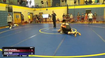 190 lbs 5th Place Match - Jack Caldwell, Kansas City Training Center vs Ryan Reid, Fredonia FRECO Wrestling