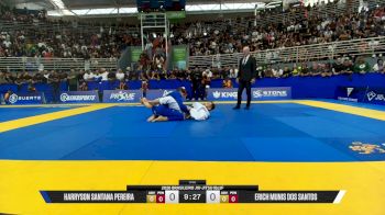Erich Munis Dos Santos vs Harryson Santana Pereira 2026 Brasileiro Jiu-Jitsu IBJJF