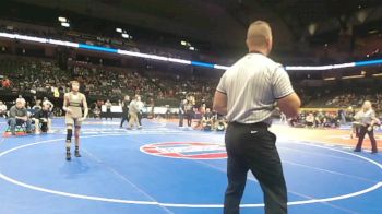 106 Class 1 lbs Champ. Round 1 - Nico Punshon, Windsor vs Max Cross, Priory