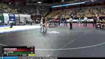 120 lbs Cons. Round 1 - Austin Hassell, Central (Park Hills) vs Kai Foster, Fulton