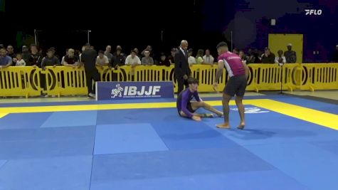 Ronaldo Rafael Rodriguez vs Dominic J. Manno 2025 Pan IBJJF Jiu-Jitsu No-Gi Championship