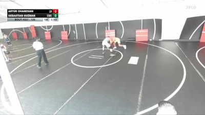 126 lbs Quarterfinal - Sebastian Guzman, Team SoCal Wrestling Club vs Artur Ohanesian, Live Wire