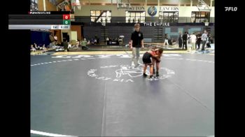 61-65 lbs Round 2 - Manu Jessop, Charger WC vs Lincoln Bohn, Grantsville Youth Wrestling Cl