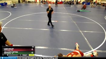 80 lbs Round 2 (6 Team) - Liam Maley, Northfield vs Graham Lofton, New Prague