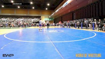 185 lbs Consolation - Gracie Baker, Mustang Mat Club vs Isabella Chenard, THURSTON COUNTY WRESTLING CLUB