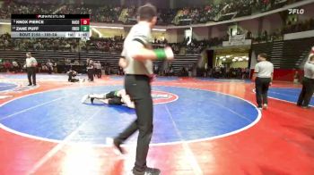 165-2A Quarterfinal - Knox Pierce, Hart County vs Zane Puff, Franklin County