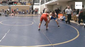 125 lbs 3rd Place - Marcello Milani, Cornell vs Tucker Owens, Air Force