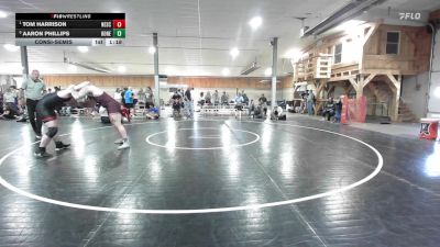 220 lbs Consolation - Tom Harrison, Nescopeck vs Aaron Phillips, Honesdale