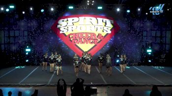 Allstar Performance Institute - Black Flame [2024 L2 Junior - D2 Day 1] 2024 Spirit Sports Kansas City Nationals