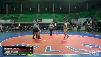 1A-4A 285 Cons. Round 3 - Dalton Chandler, Piedmont vs Hudson Ingalsbe, White Plains