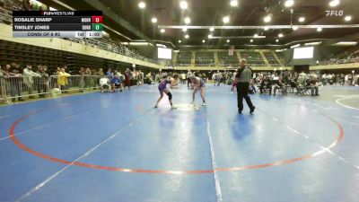 Consi Of 8 #2 - Rosalie Sharp, Monroe vs Tinsley Jones, Dundalk