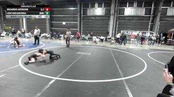 46 lbs Consolation - Ricardo Arteche, El Paso Texas WC vs Levi Escarcega, Manu WC