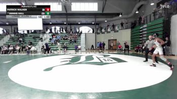 106 lbs Champ. Round 2 - Patrick Walker, Dematha vs Dennis Hall, Christian Brothers Academy