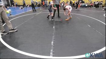 88 lbs Consi Of 8 #2 - Carter Malone, Bartlesville Wrestling Club vs Meyer Kempf, Maize Wrestling Club