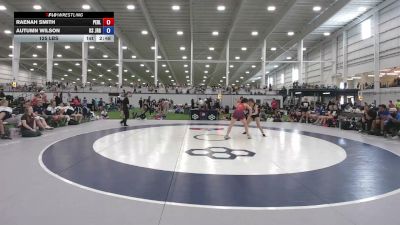 125 lbs Raenah Smith, Pennsylvania Blue vs Autumn Wilson, Kansas