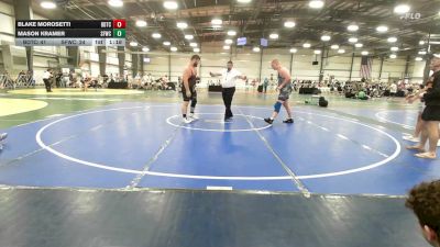 285 lbs Rr Rnd 3 - Blake Morosetti, BDTC2 - HSB vs Mason Kramer, Sly Fox Black - HSB