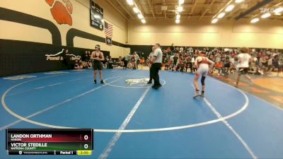 120C Round 1 - Victor Stedille, Natrona County vs Landon Orthman, Hardin