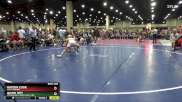 132 lbs Cons. Round 4 - Hayden Cook, Well Trained vs Quinn Ivey, Stronghold Wrestling Club