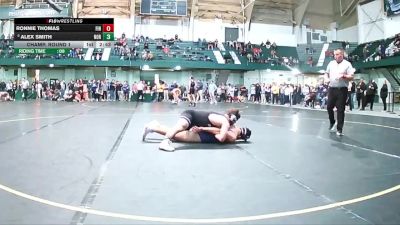197 lbs Champ. Round 1 - Alex Smith, Northwestern vs Ronnie Thomas, Findlay