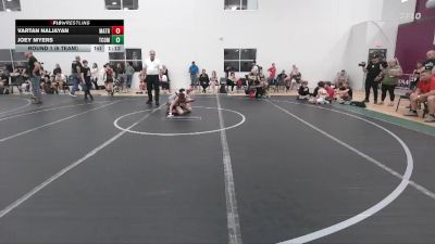 80 lbs Round 1 (6 Team) - Joey Myers, The Compound vs Vartan Naljayan, Mat Assassins Red