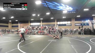 137 lbs Consi Of 32 #2 - Ricky De Felice, Mission Hills WC vs Jhon Vera, Scottsdale