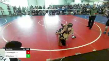 138 lbs Round Of 32 - Kilian Hannegan, Reign WC vs Dustin Serizawa, Speakeasy WC