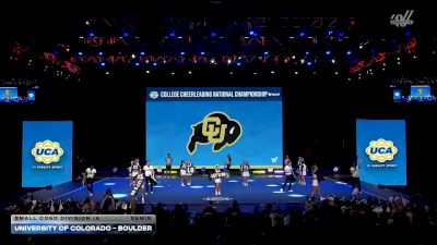 University of Colorado - Boulder [2026 Small Coed Division IA Semis] 2026 UCA & UDA College Cheerleading and Dance Team National Championship