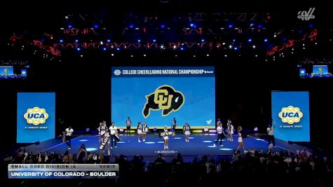 University of Colorado - Boulder [2026 Small Coed Division IA Semis] 2026 UCA & UDA College Cheerleading and Dance Team National Championship