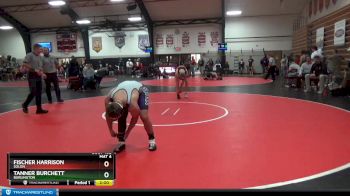 160 lbs Cons. Round 1 - Tanner Burchett, Burlington vs Fischer Harrison, Solon