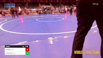 150 lbs Final - Isabella Miller, Big Game Wrestling Club vs Jayden Church, Skiatook Youth Wrestling