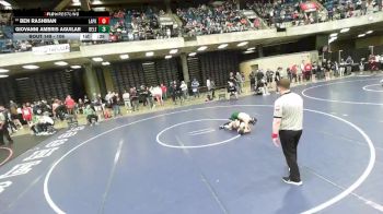 106 lbs Champ. Round 2 - Ben Rashman, Unattached vs Giovanni Ambris Aguilar, Glenbard West