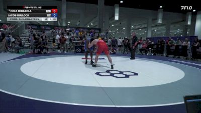 125 kg Cons. Sub-quarters - Cole Mirasola, NLWC/TMWC vs Jacob Bullock, Indiana RTC