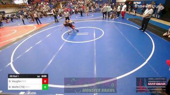 73-76 lbs Rr Rnd 1 - Boston Vaughn, Poteau Youth Wrestling Academy vs Bradley Wolfe (73), Standfast