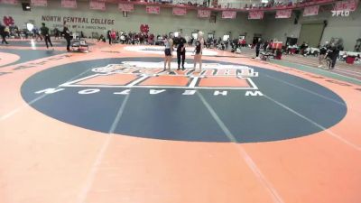 131 B Cons. Round 2 - Nyima Outlaw, Elmhurst vs Ariel Manning, East Stroudsburg University