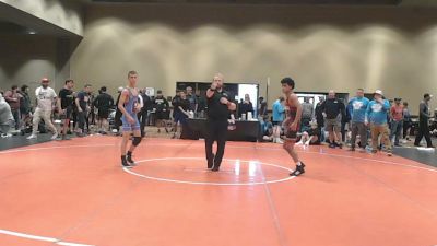 120 lbs Cons. Rd Of 16 - Camil Cruz, Savage Wrestling Academy vs Grayson Stroupe, Tiger Wrestling Club