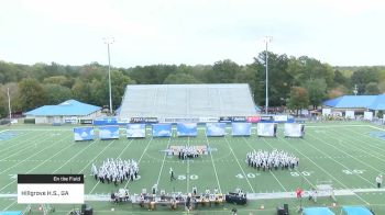 Hillgrove H.S., GA at 2019 BOA Powder Springs Regional Championship, pres. by Yamaha