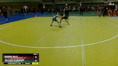 85 lbs Quarterfinal - Maddex Mills, STMA (St. Michael/Albertville) vs Grayson Schroeder, Z-M (Zumbrota/Mazeppa)