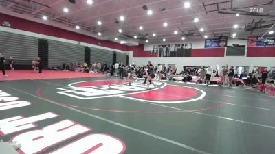 115 lbs Round 4 (12 Team) - Lennah Monts, Red Venom vs Brealyn Dowdy, Missouri Impact Purple