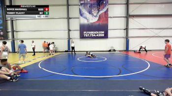 80 lbs Rr Rnd 1 - Royce Marshall, Mat Assassins White vs Tommy Placky, Mat Warriors PWC MS