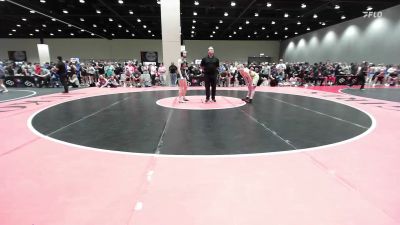 135 lbs Cons. Sub-quarters - Madison Fitzgerald, Ranger 47 vs Ava Blankenship, Platte County