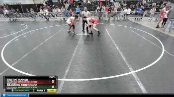 175 lbs Cons. Round 2 - Tristin Tanner, Colleyville Heritage High School Wrestling vs Brandon Arredondo, Colleyville Heritage High School Wrestling