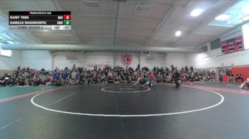 155 lbs Cons. Round 4 - Daisy Tree, Bear River vs Kamille Wadsworth, Green River