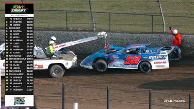 Disaster Strikes For Garrett Alberson In World 100 Hot Laps