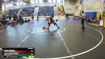 138 lbs Round 3 (8 Team) - Jake Parker, Panhandle Gator Dogs vs Seth Mleczynski, Black Hive