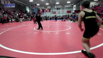 61 lbs Rr Rnd 2 - Timber Keeling, Wagoner Takedown Club vs Phild Crofford, Jay Wrestling Club