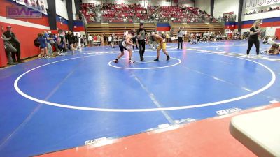 126 lbs Round Of 16 - Anthony Hallmark, Cleveland vs Cole Whiteside, Metro Christian Academy