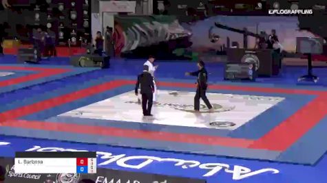Lucas Barbosa vs Manuel Filho NS Brotherhood 2019 Abu Dhabi Grand Slam Abu Dhabi