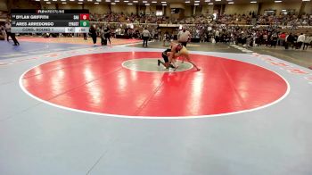 144 lbs Cons. Round 1 - Ares Arredondo, El Paso Austin vs Dylan Griffith, Saginaw