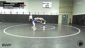 110 lbs Semifinal - Malaika Batdorf, Pioneer (San Jose) vs Jaelle Cortez, Gilroy